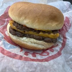 Wendy's - $4.12 for this tiny burger
