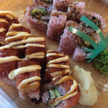 Sushi Go - Fire Dragon and Eel Roll - Japanese Near Me - Arlington, Texas Sushi Go - Fire Dragon and Eel Roll - Japanese Near Me - Arlington, Texas