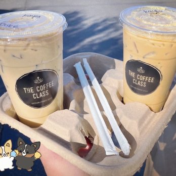 The Coffee Class - Dulce De Leche Latte (Iced) & Brown Butter Toffee Latte (Iced) :) - Coffee & Tea Near Me - Las Vegas, Nevada The Coffee Class - Dulce De Leche Latte (Iced) & Brown Butter Toffee Latte (Iced) :) - Coffee & Tea Near Me - Las Vegas, Nevada