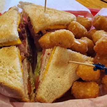 Old Stage Grill - Club sandwich - New American Near Me - Yadkinville, North Carolina Old Stage Grill - Club sandwich - New American Near Me - Yadkinville, North Carolina