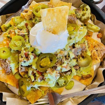 Grotto Cafe - Nachos with Carnitas - Cafes Near Me - Cave Creek, Arizona Grotto Cafe - Nachos with Carnitas - Cafes Near Me - Cave Creek, Arizona