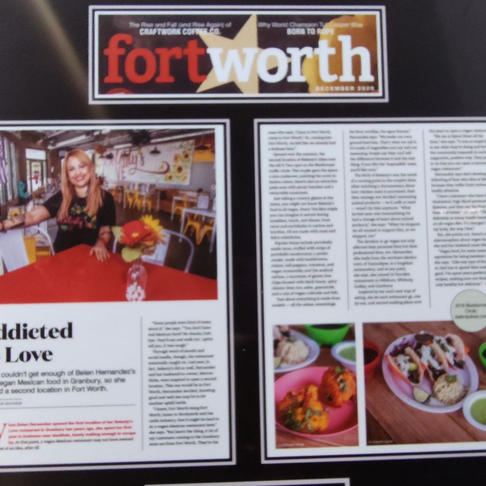 Belenty’s Love - Newsworthy - Mexican Near Me - Fort Worth, Texas Belenty’s Love - Newsworthy - Mexican Near Me - Fort Worth, Texas