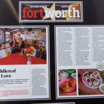 Belenty’s Love - Newsworthy - Mexican Near Me - Fort Worth, Texas