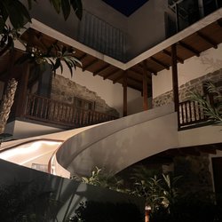 Hotel Cartesiano - Beautiful courtyard inside
