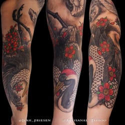 Artisanal Tattoo - Tattoo by - Leah Friesen