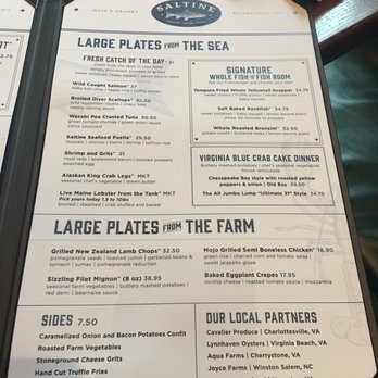 Saltine - Seafood Near Me - Norfolk, Virginia