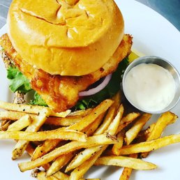 Haddock Sandwich