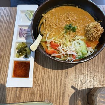 Khao Sen - Khao Soi (Curry) - Thai Near Me - Fuquay-Varina, North Carolina Khao Sen - Khao Soi (Curry) - Thai Near Me - Fuquay-Varina, North Carolina