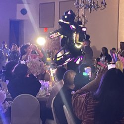 S&S Dance Company - Robot entering