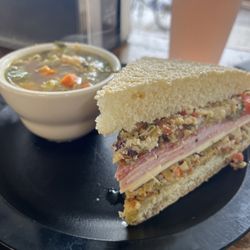 Worden's Market - Muffuletta