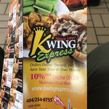 Kwing Express - Menu - Chicken Wings Near Me - Decatur, Georgia Kwing Express - Menu - Chicken Wings Near Me - Decatur, Georgia