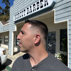 Norcut Barber - Excellent haircut! Haircut was a low razor fade. Quick , skilled, and good pricing! I will be coming back. Highly recommended 5 stars.