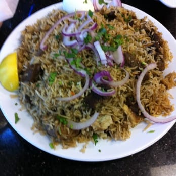 Himalayan Kitchen - Goat biryani - portion is huuuge - Himalayan/Nepalese Near Me - Mountain View, California