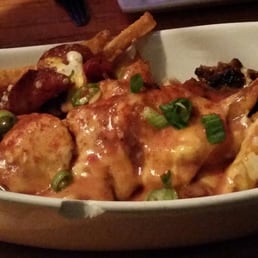 Cheeseburger poutine