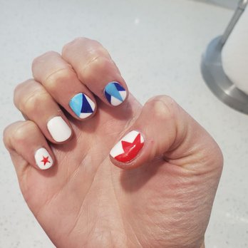 Tipsy Salonbar - Gel manicure with nail art - Hair Salons Near Me - Dania Beach, Florida Tipsy Salonbar - Gel manicure with nail art - Hair Salons Near Me - Dania Beach, Florida