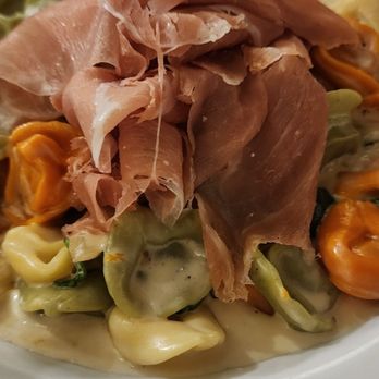 Maurizio's - Tortellini with prosciutto - Italian Near Me - Morgan Hill, California