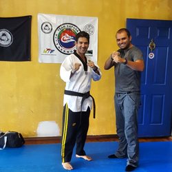 Team Raposa - Captain Nomad here with my Taekwondo Master Vinny!