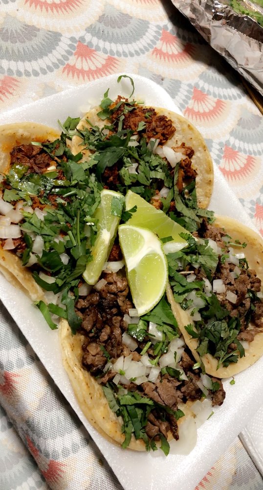 Food from CDMX Street Food