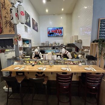 Chubby Sushi & Ramen - Inside sushi bar - Sushi Bars Near Me - Brea, California Chubby Sushi & Ramen - Inside sushi bar - Sushi Bars Near Me - Brea, California