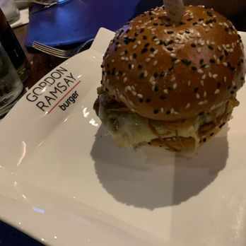 Gordon Ramsay Burger Las Vegas - Burgers Near Me - Las Vegas, Nevada