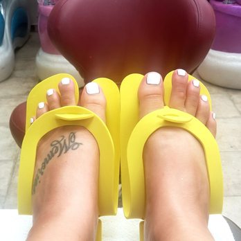 Happy Feet Nails - I should've taken a before and after. Trust me when I say they did miracles! - Nail Salons Near Me - Kent, Washington Happy Feet Nails - I should've taken a before and after. Trust me when I say they did miracles! - Nail Salons Near Me - Kent, Washington