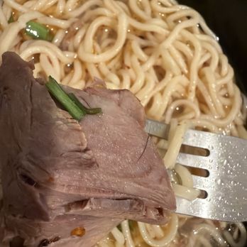 Ox 9 Lanzhou Handpulled Noodles - Tiny piece of hair or an eyelash - Soup Near Me - Santa Clara, California