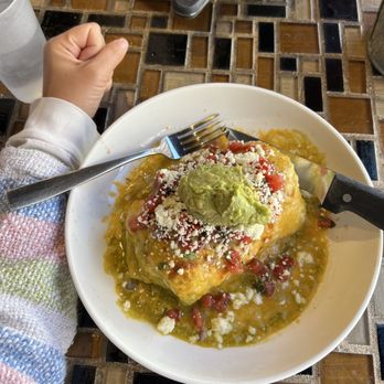 The Paramount - Breakfast burrito - my arm for scale - New American Near Me - Steamboat Springs, Colorado The Paramount - Breakfast burrito - my arm for scale - New American Near Me - Steamboat Springs, Colorado