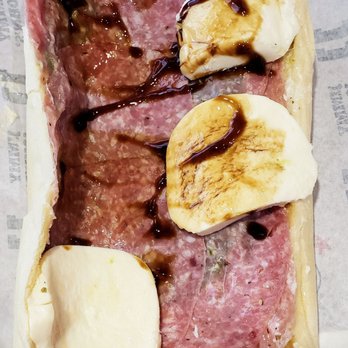 Jimmy John's - Caprese Salami Pesto Sandwich at Jimmy John's Adrian - Delis Near Me - Adrian, Michigan