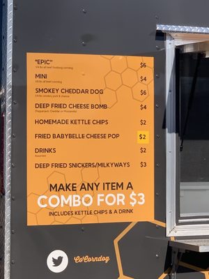 Menu photo 3 The Corndog Company Bend, OR