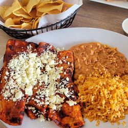 A Bite of Mexico - Aunt Adele's Enchiladas