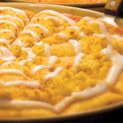 Pizza Ranch - For dessert, make sure you try Cactus Bread - warm cinnamon streusel with a swirl of icing.