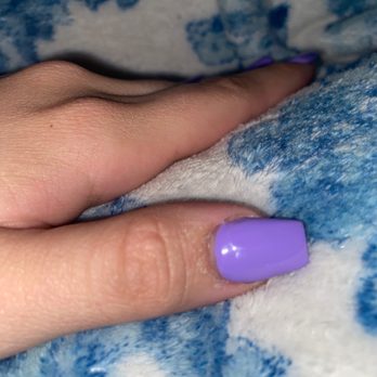 Charley's Nail Spa - The lady that did them made me soak my nails in acetone half of the time I was there and dried my skin out. - Nail Salons Near Me - Phoenix, Arizona