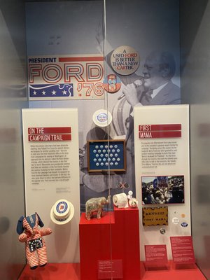 The Gerald R. Ford Presidential Museum by null