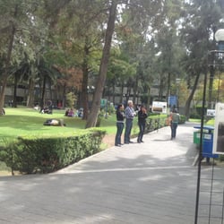 Jardín de los enamorados UAM-X - El camino dentro del Jardín