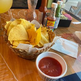 Chips and salsa