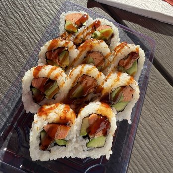 Mountain Sushi - Salmon Roll - Sushi Bars Near Me - McCall, Idaho
