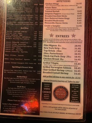 Menu photo 7 Tucker's Place Ballwin, MO Menu photo 7 Tucker's Place Ballwin, MO
