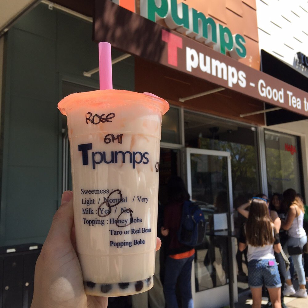 Tpumps - Pasadena - Bubble Tea Near Me - Pasadena, California