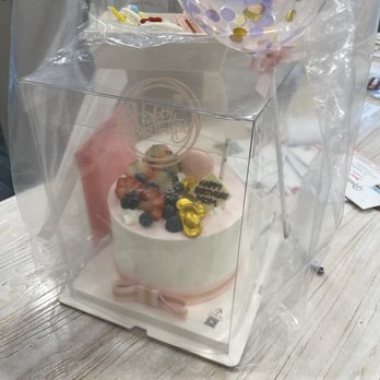 E's Cake Shop - Chestnut cake - Custom Cakes Near Me - Brooklyn, New York