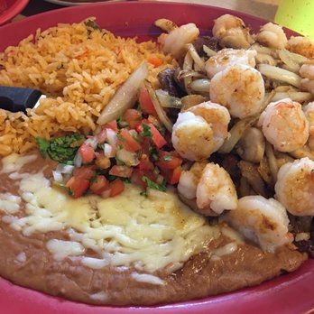 El Campestre - El Vaquero with shrimp added - Mexican Near Me - Chilhowie, Virginia El Campestre - El Vaquero with shrimp added - Mexican Near Me - Chilhowie, Virginia