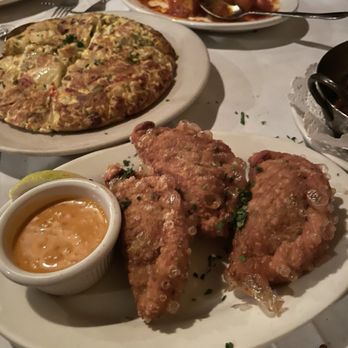 Tapas De España - Short rib empanadas (special), tortillas, and spicy patatas bravas - Spanish Near Me - North Bergen, New Jersey Tapas De España - Short rib empanadas (special), tortillas, and spicy patatas bravas - Spanish Near Me - North Bergen, New Jersey