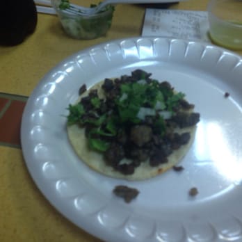 Taco Jalisco - Taco de carne asada - Mexican Near Me - Alexandria, Virginia