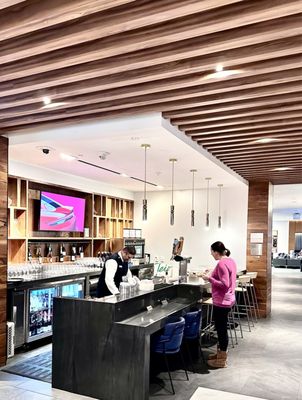 The Centurion Lounge by null