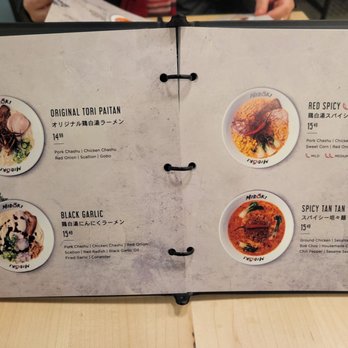 Midori Ramen - Menu page 5 - 6 - Ramen Near Me - Richmond Hill, Ontario Midori Ramen - Menu page 5 - 6 - Ramen Near Me - Richmond Hill, Ontario