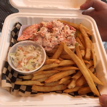 Barking Crab - Lobster roll to go - Seafood Near Me - Boston, Massachusetts