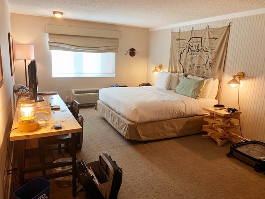 Basecamp Boulder by null