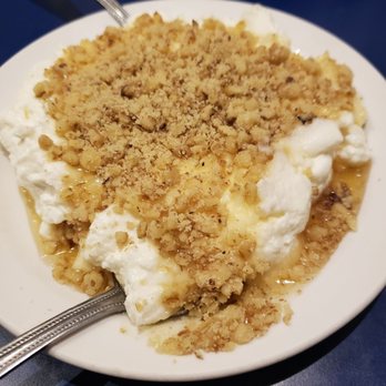 Yanni's - Yanni's Yiaourti (homemade yogurt topped with honey and nuts) - Greek Near Me - Greenwood Village, Colorado Yanni's - Yanni's Yiaourti (homemade yogurt topped with honey and nuts) - Greek Near Me - Greenwood Village, Colorado