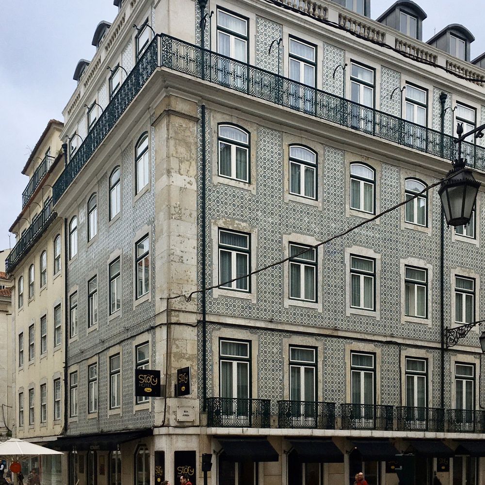 My Story Ouro - Main facade - Hotels Near Me - Lisbon, 11