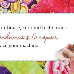 Sew A Lot Lexington - Our service team is made up of in-house skilled technicians who are certified in both PFAFF, Bernina, and Husqvarna Viking se...