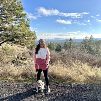 Palisades Park - 11/16/24 Me and Havanna with the gorgeous view - Parks Near Me - Spokane, Washington Palisades Park - 11/16/24 Me and Havanna with the gorgeous view - Parks Near Me - Spokane, Washington